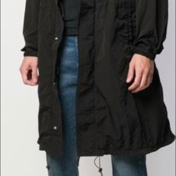 1017 ALYX 9SM Hooded Rain Jacket Size M - Picture 2 of 8